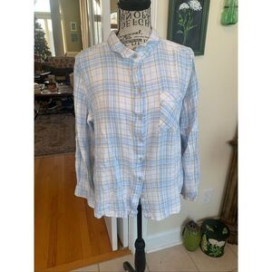 Eddie Bauer Button Down Flannel